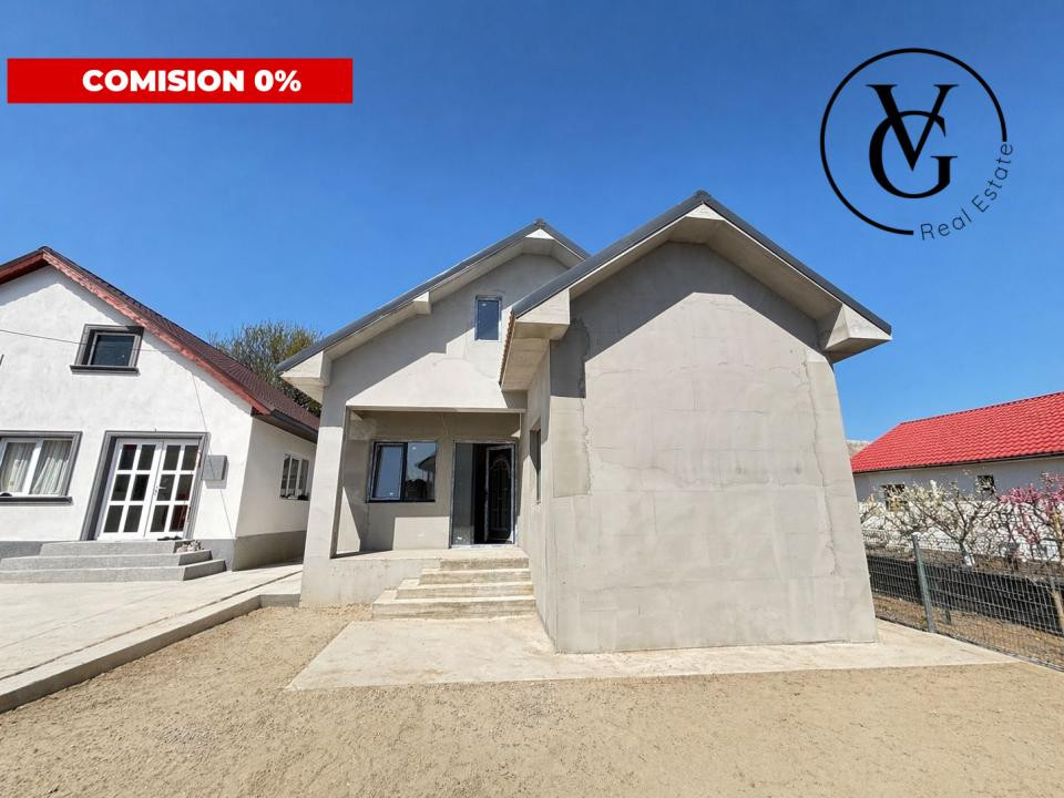 Casa la sol | 4 camere | Navodari - teren 220 mp