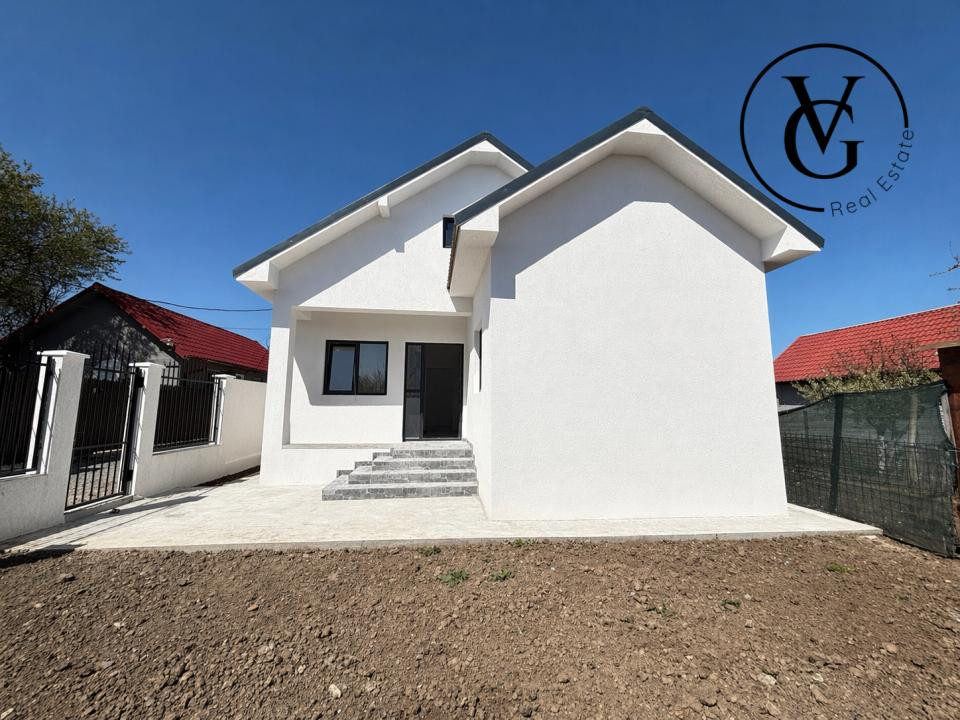 Casa la sol | 4 camere | Navodari - teren 220 mp