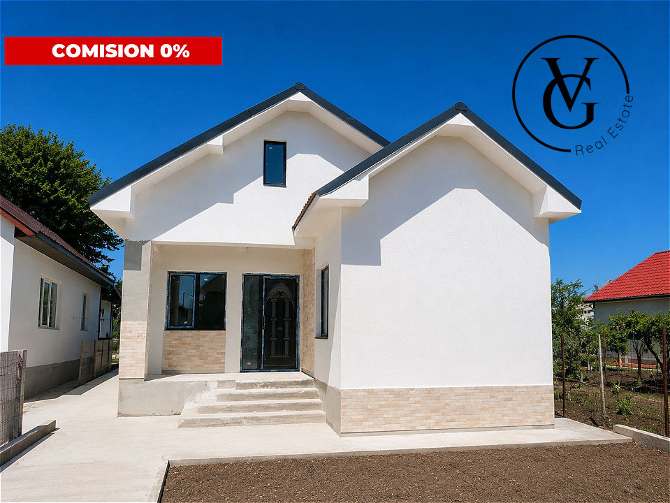 Casa la sol | 4 camere | Navodari - teren 220 mp