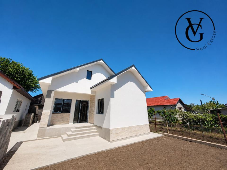 Casa la sol | 4 camere | Navodari - teren 220 mp
