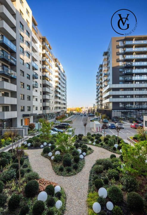 Apartament 3 camere | 77 mp | Cortina North 