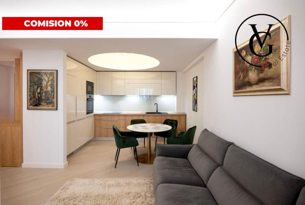 Apartament 3 camere | 77 mp | Cortina North | Loc de parcare inclus