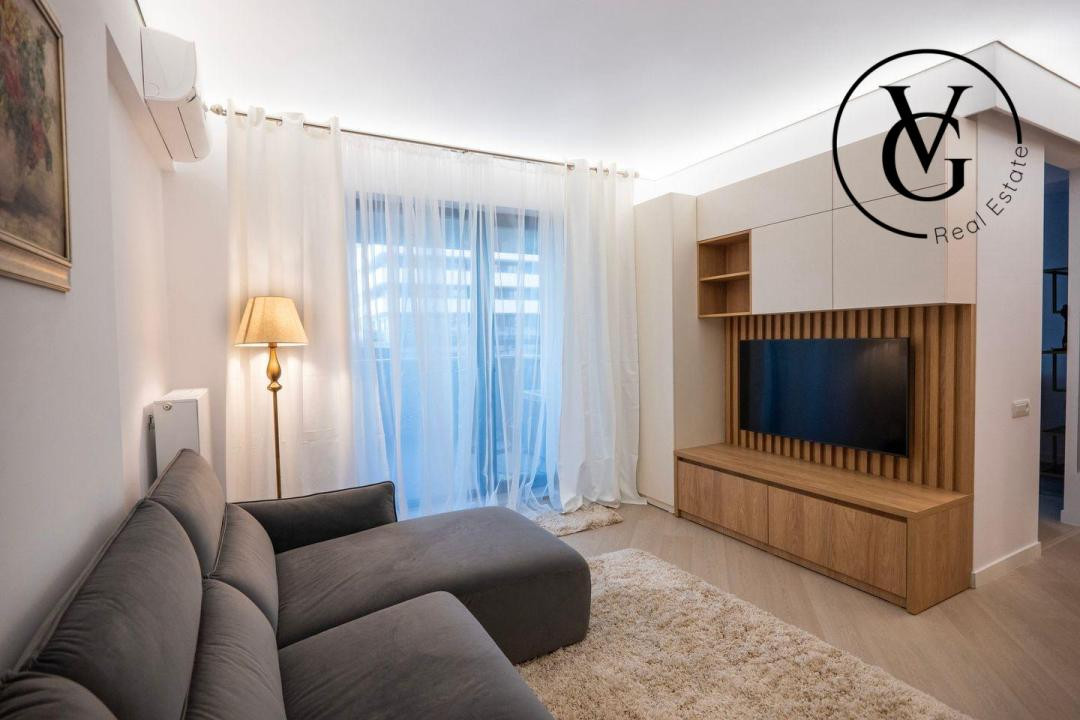 Apartament 3 camere | 77 mp | Cortina North | Loc de parcare inclus