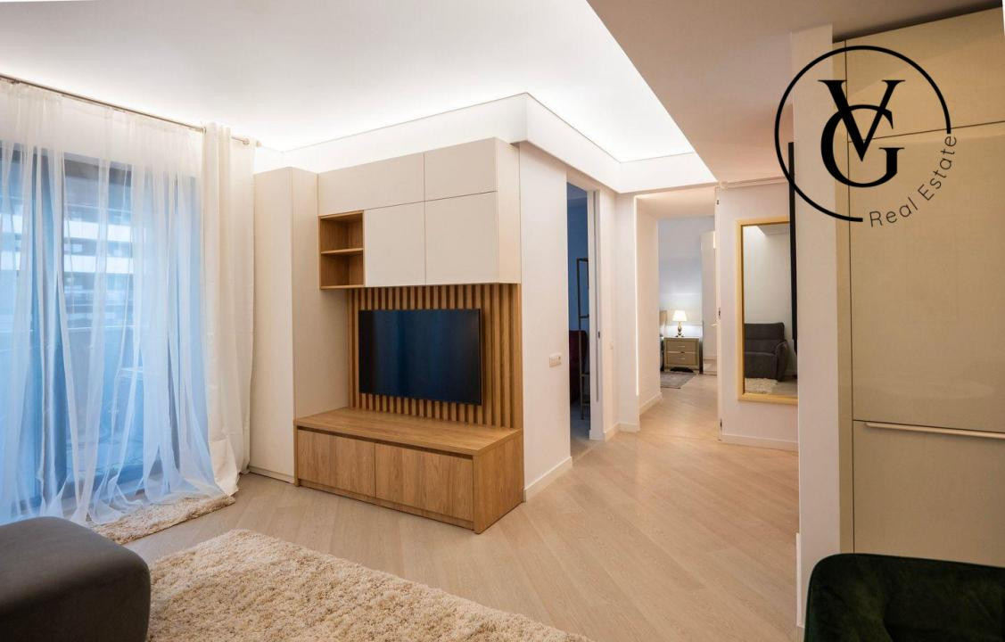 Apartament 3 camere | 77 mp | Cortina North | Loc de parcare inclus