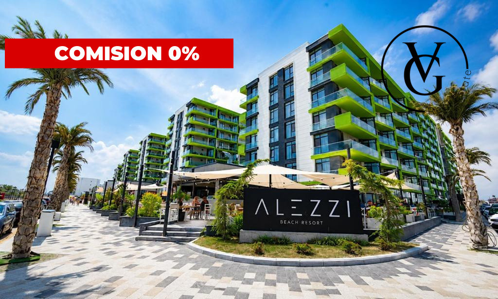Studio | Modern | Alezzi Beach Resort