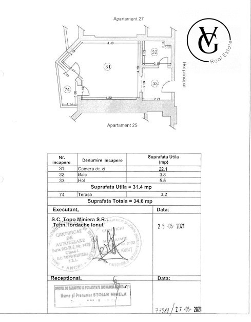 Studio de vanzare | Alezzi Beach Resort