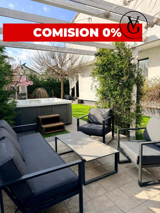 Casa 4 Camere Tunari | Otopeni | jacuzzi | panouri solare