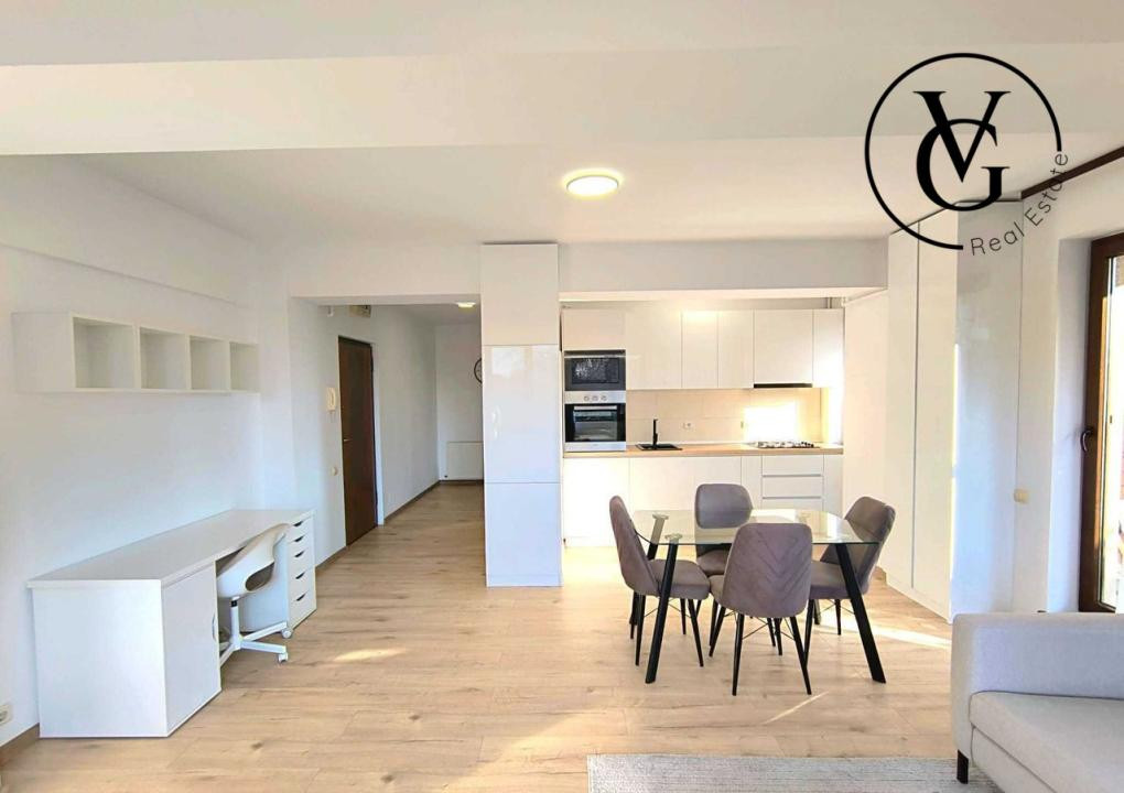 Apartament 2 camere Baneasa Lac Complet Renovat TOTUL NOU - SUPERB