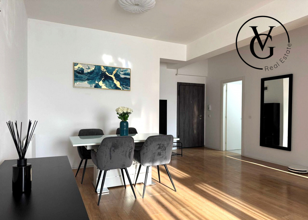 Apartament de inchiriat  2 camere 62 mp | Băneasa | Salubritatii