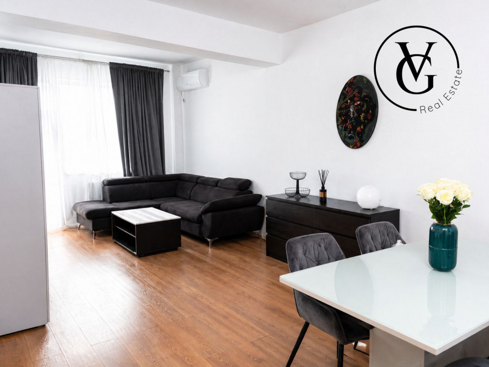 Apartament de inchiriat  2 camere 62 mp | Băneasa | Salubritatii