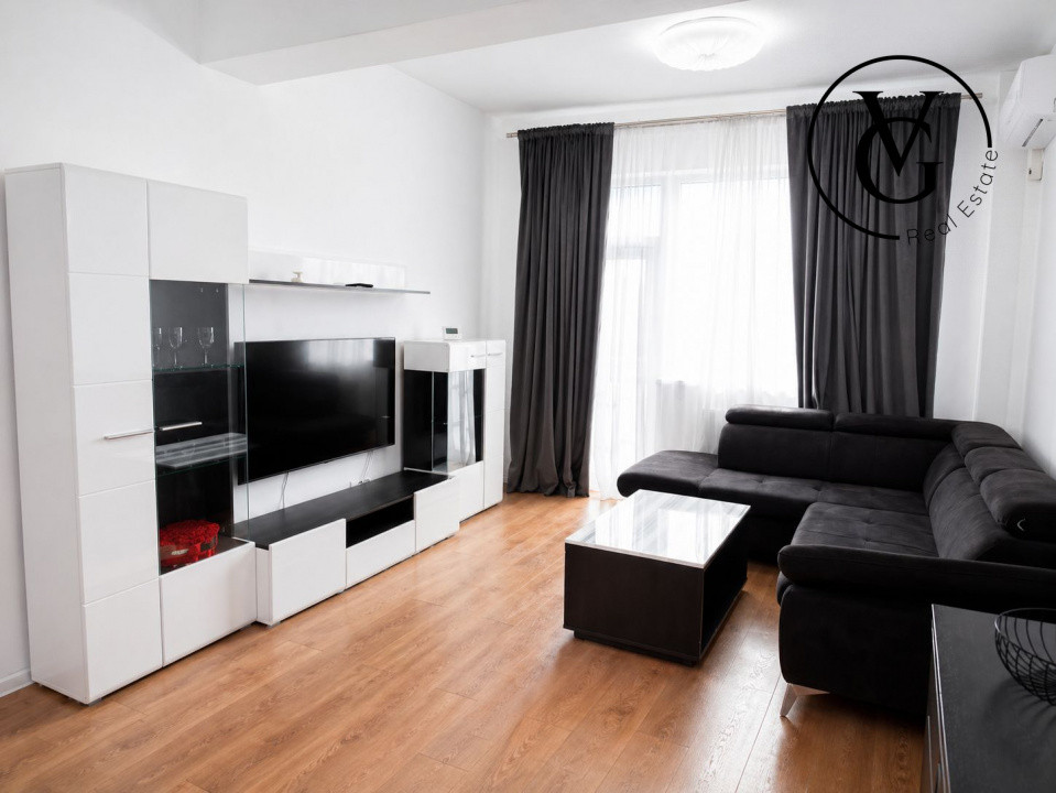 Apartament de inchiriat  2 camere 62 mp | Băneasa | Salubritatii