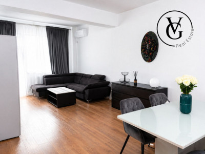 Apartament de inchiriat  2 camere 62 mp | Băneasa | Salubritatii