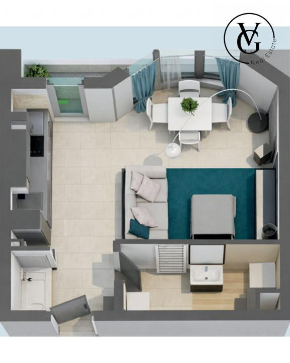 Studio XL | Alezzi Beach Resort