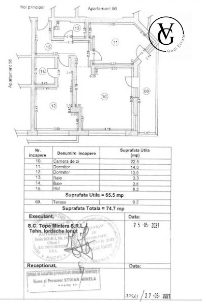 Apartament 3 camere - Alezzi Beach Resort