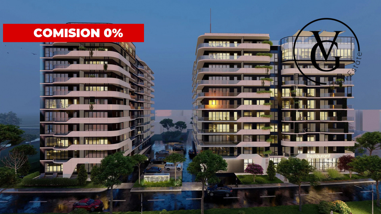 Apartament 2 camere - Alezzi Towers - Mamaia Nord