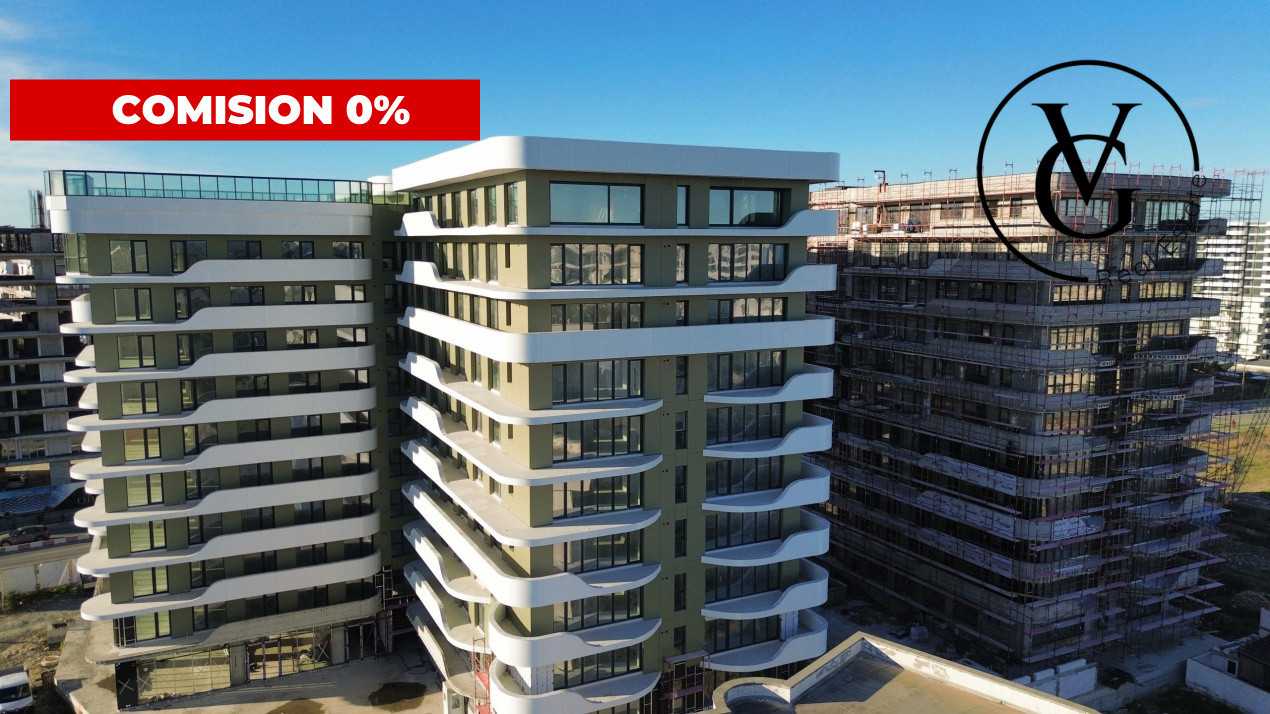 Studio spațios în complexul Alezzi Towers - Mamaia Nord