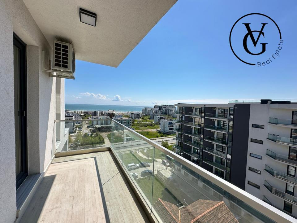 Apartament 3 camere - vedere la mare - Meraki Resort & Spa