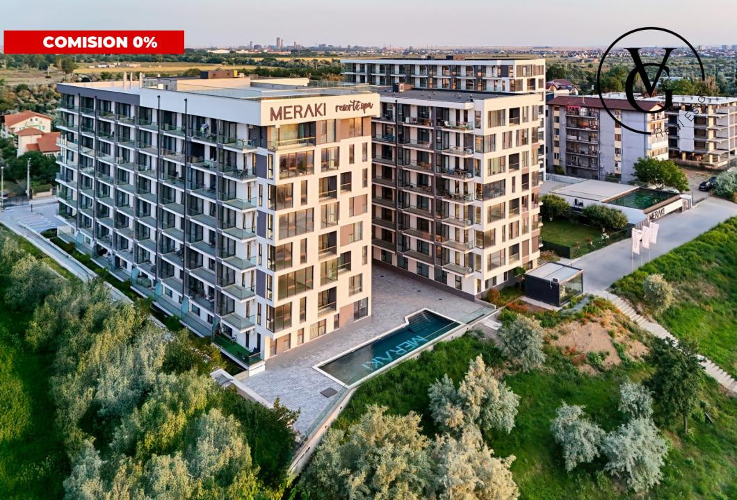 Apartament 3 camere - vedere la mare - Meraki Resort & Spa