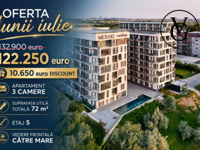 Meraki Resort | Vedere către mare | 3 Camere | Discount 10.650€