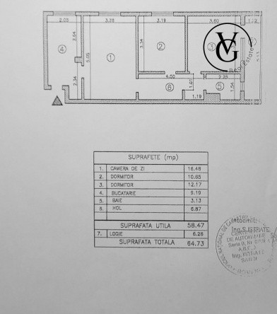 Apartament 3 camere | Metrou Piata Iancului - 2 min