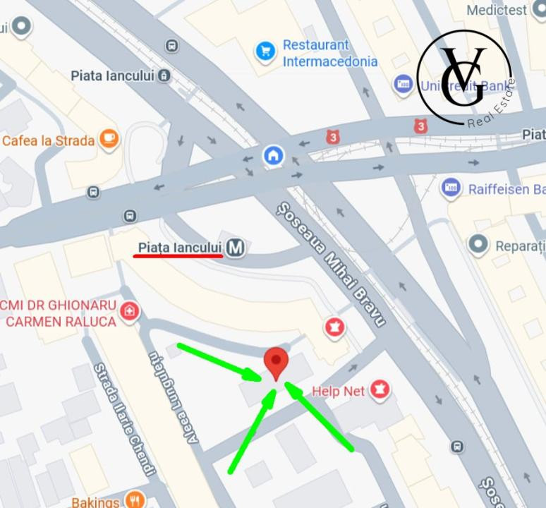 Apartament 3 camere | Metrou Piata Iancului - 2 min