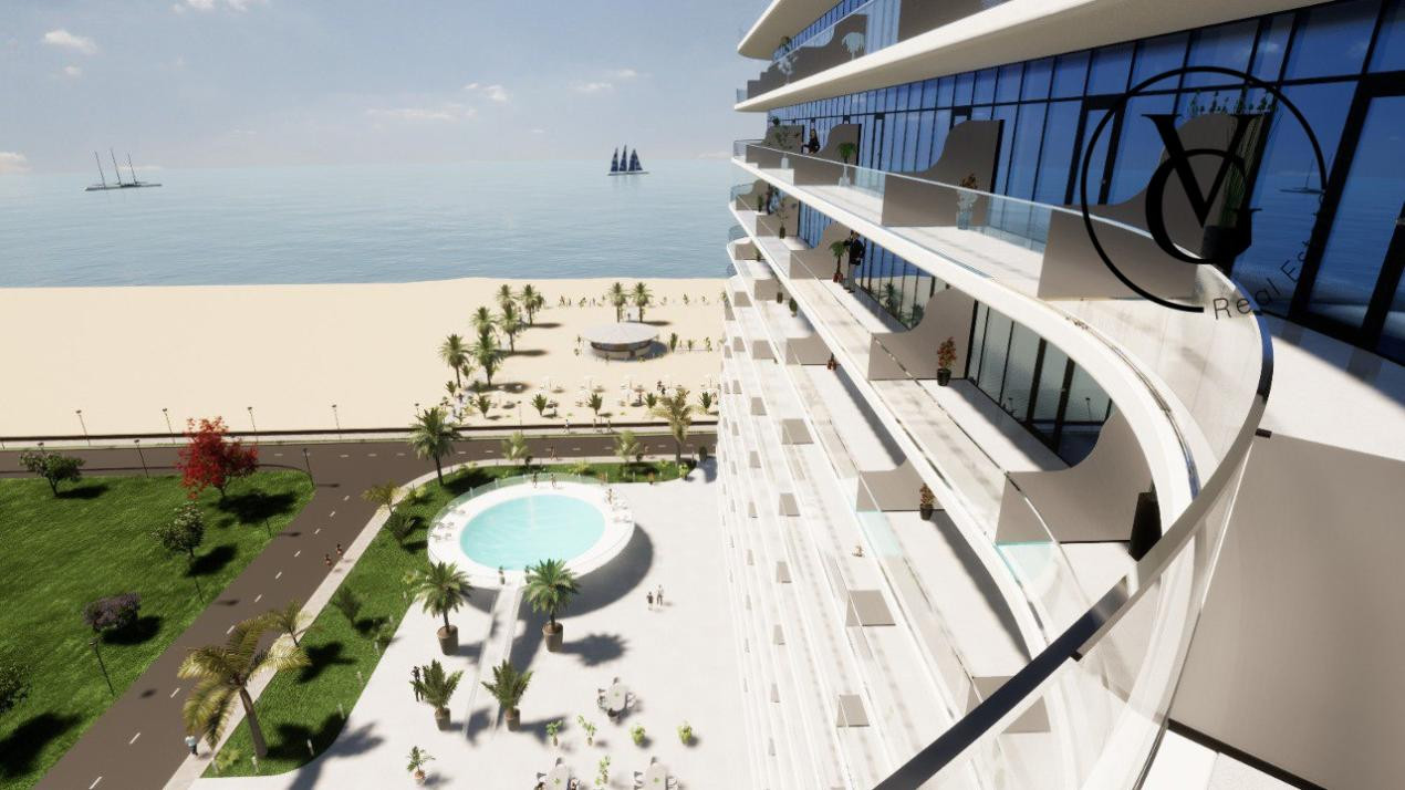 Apartament 2 camere | vedere la mare | Complex Aqua Cullinan