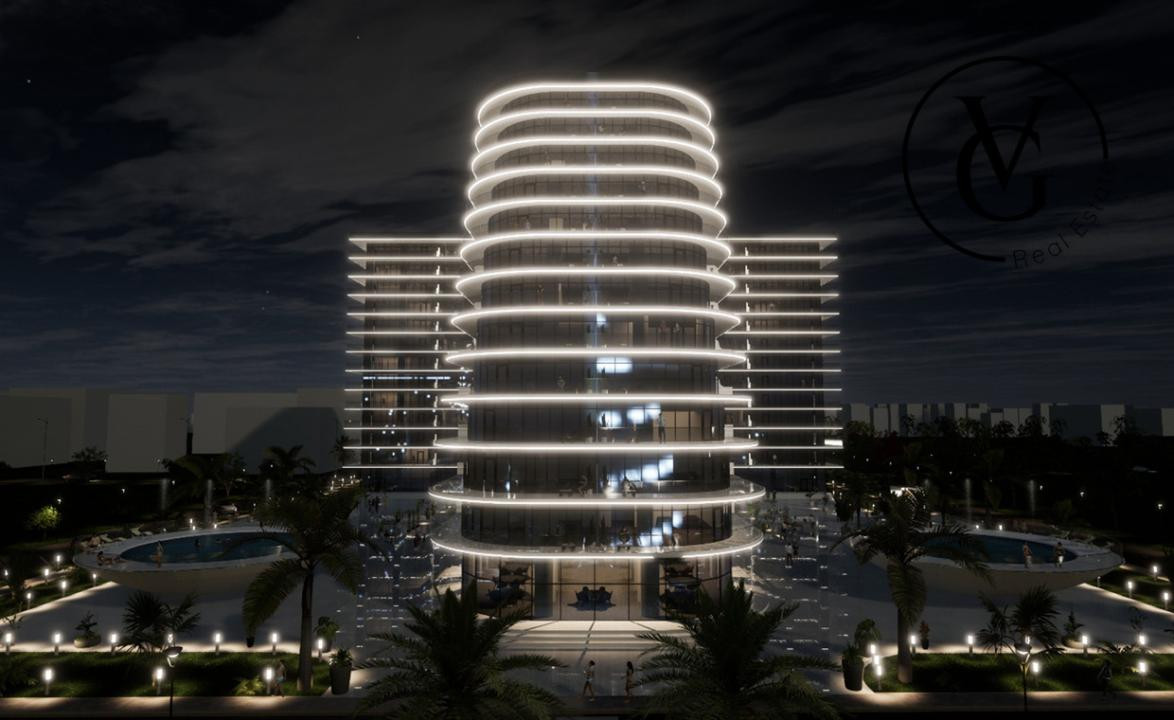 Apartament 2 camere | vedere la mare | Complex Aqua Cullinan