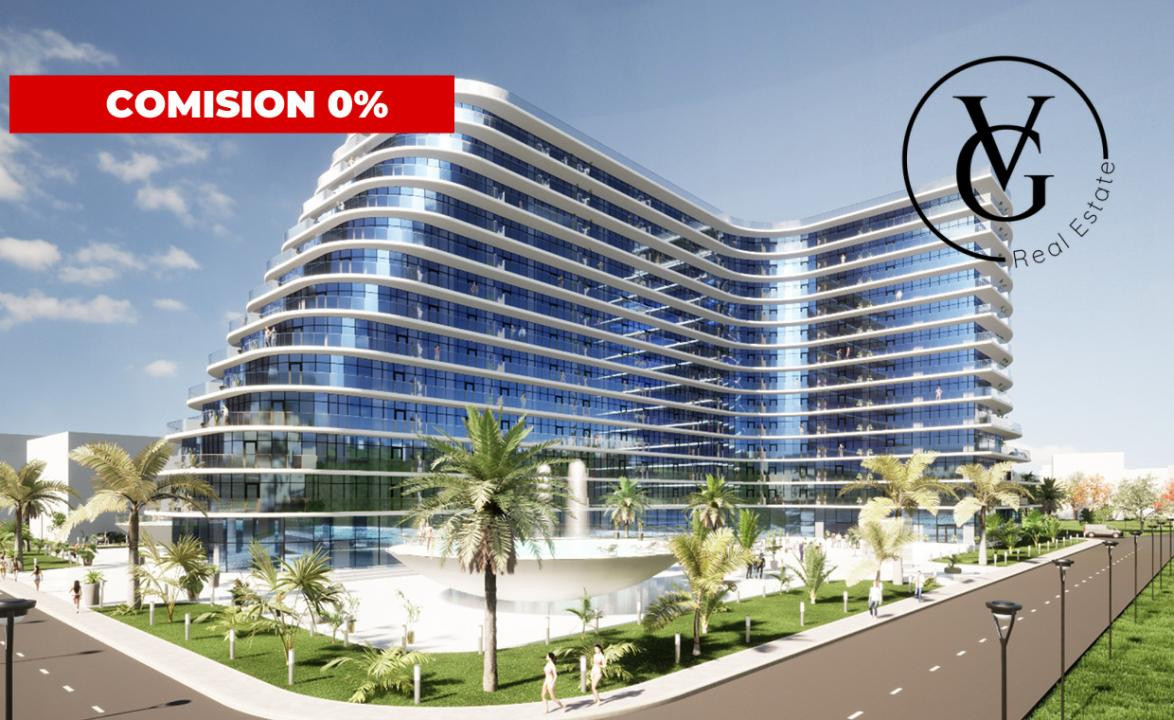 Apartament 2 camere | vedere la mare | Complex Aqua Cullinan