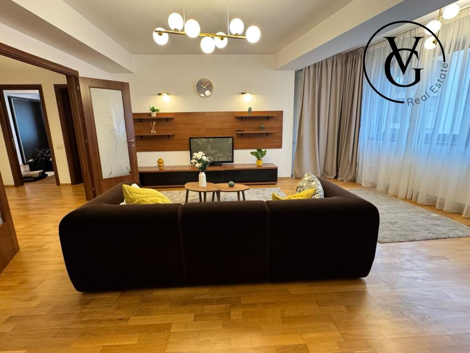 Apartament 3 camere Baneasa | 132 mp utili | Parcare