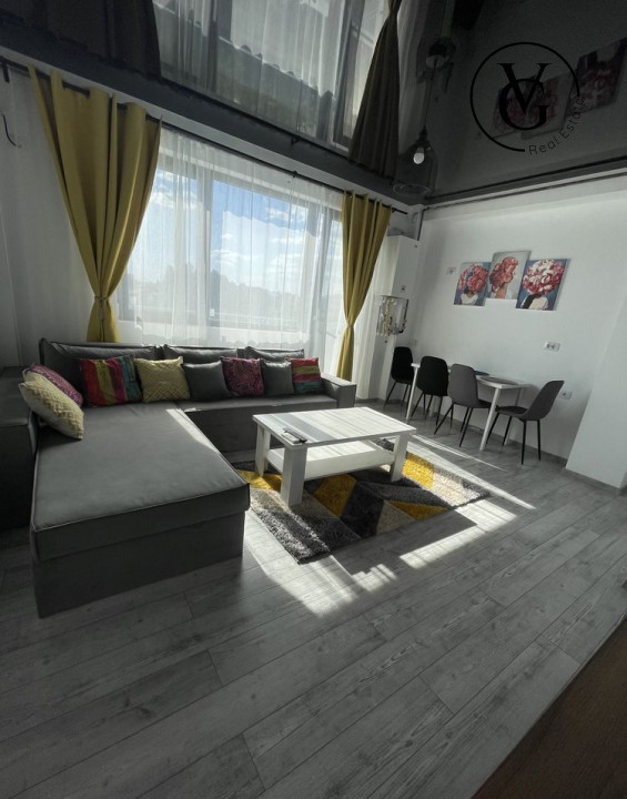 Apartament decomandat 2 camere -Uzina de Pizza 