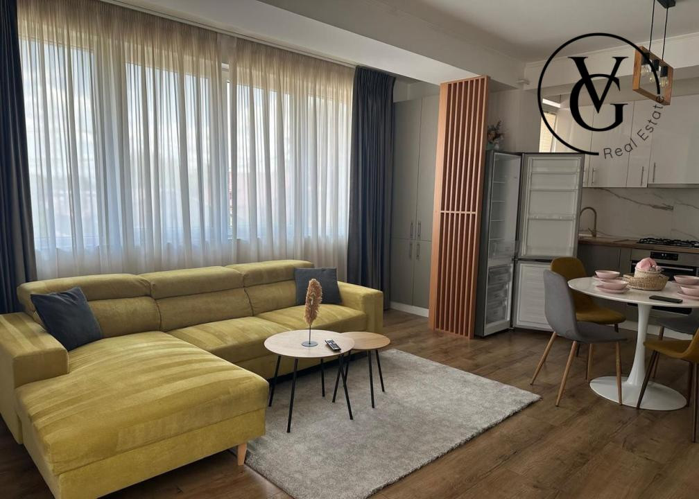 Apartament 2 camere de închiriat Tunari