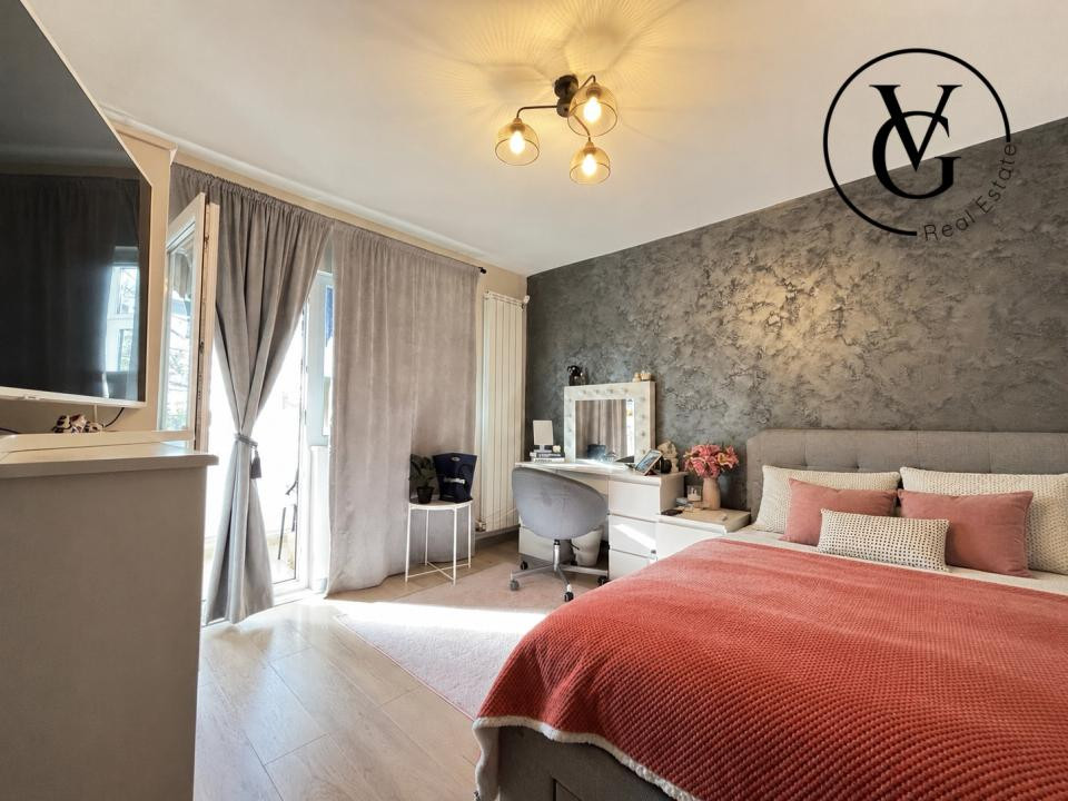Apartament decomandat 3 camere - Stada Badea Cartan - Tomis Nord