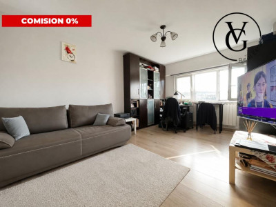 Apartament decomandat 3 camere - Stada Badea Cartan - Tomis Nord