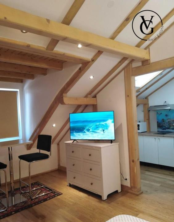 Studio de inchiriat situat in Faleza Nord potrivit pentru o persoana, un cuplu.