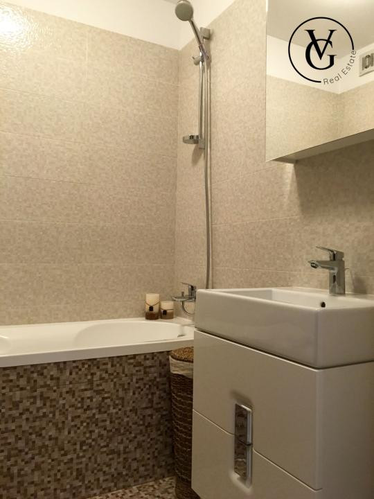 Apartament 2 camere Stefan cel Mare | Bloc 2015 | Mobilat | Decomandat