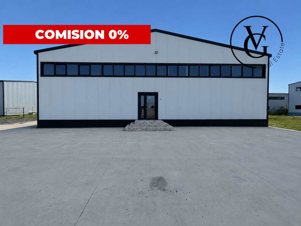 Hala industriala de vanzare | 560 mp | Theodor Pallady-Bucuresti