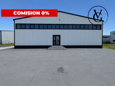 Hala industriala de vanzare | 560 mp | Theodor Pallady-Bucuresti