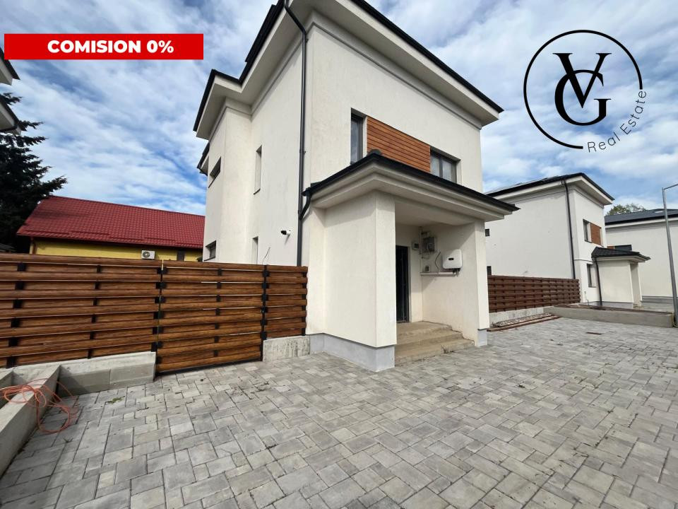 Vila 5 camere Corbeanca 