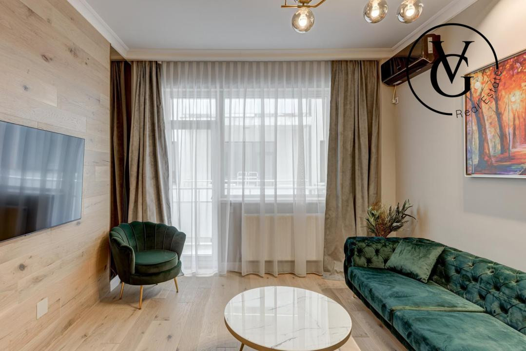 Apartament 2 camere de inchiriat Baneasa 
