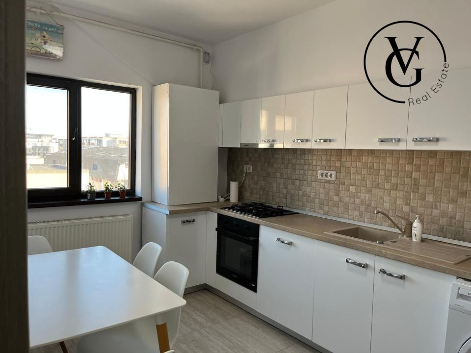 Apartament spatios cu 3 camere + parcare - Tomis Plus 