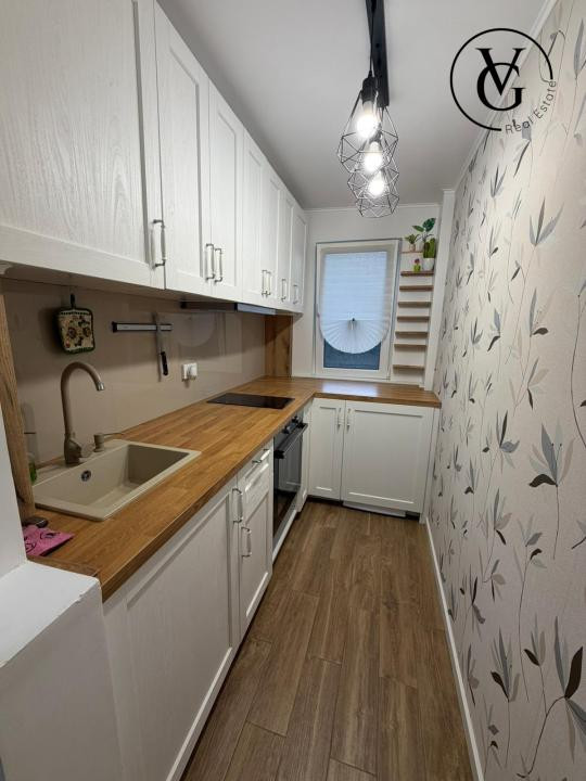 Apartament 2 camere Romancierilor | Renovat complet | Mobilat