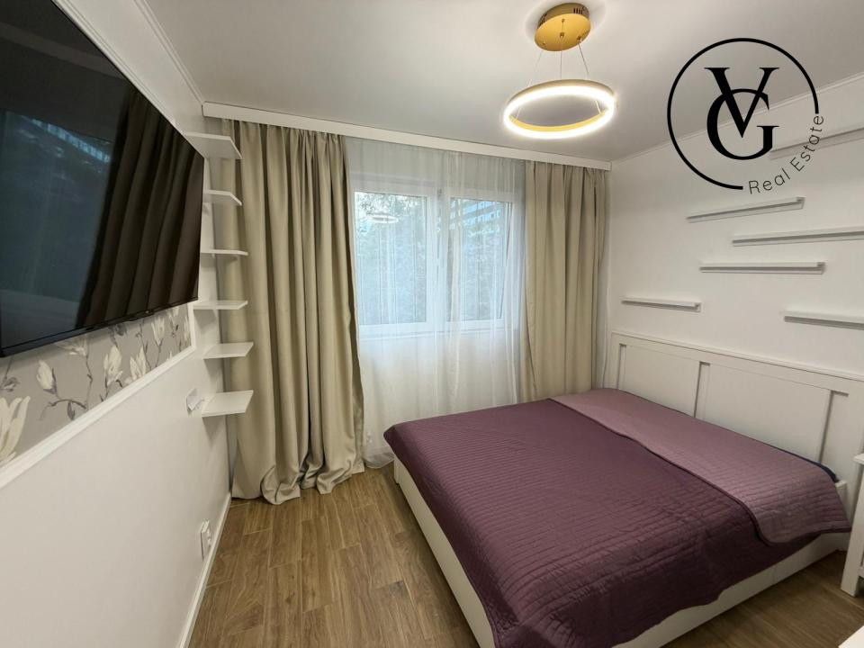 Apartament 2 camere Romancierilor | Renovat complet | Mobilat