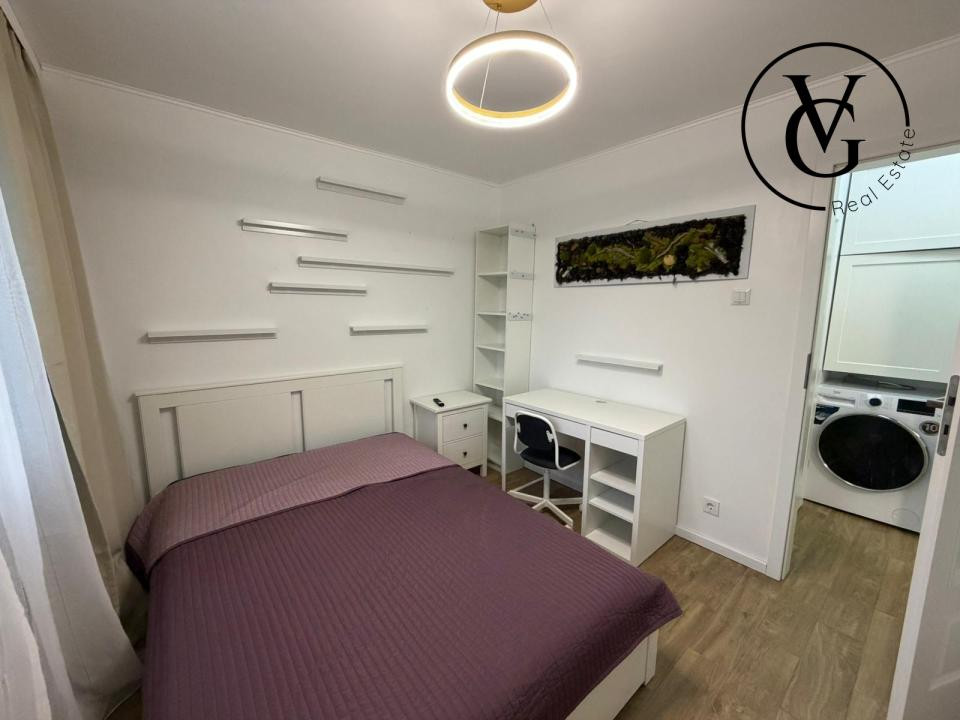 Apartament 2 camere Romancierilor | Renovat complet | Mobilat