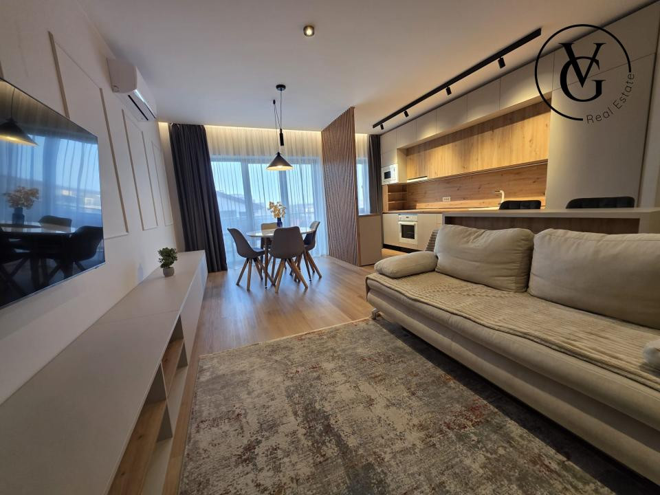 Apartament 3 camere Grand Park 2 locuri parcare 