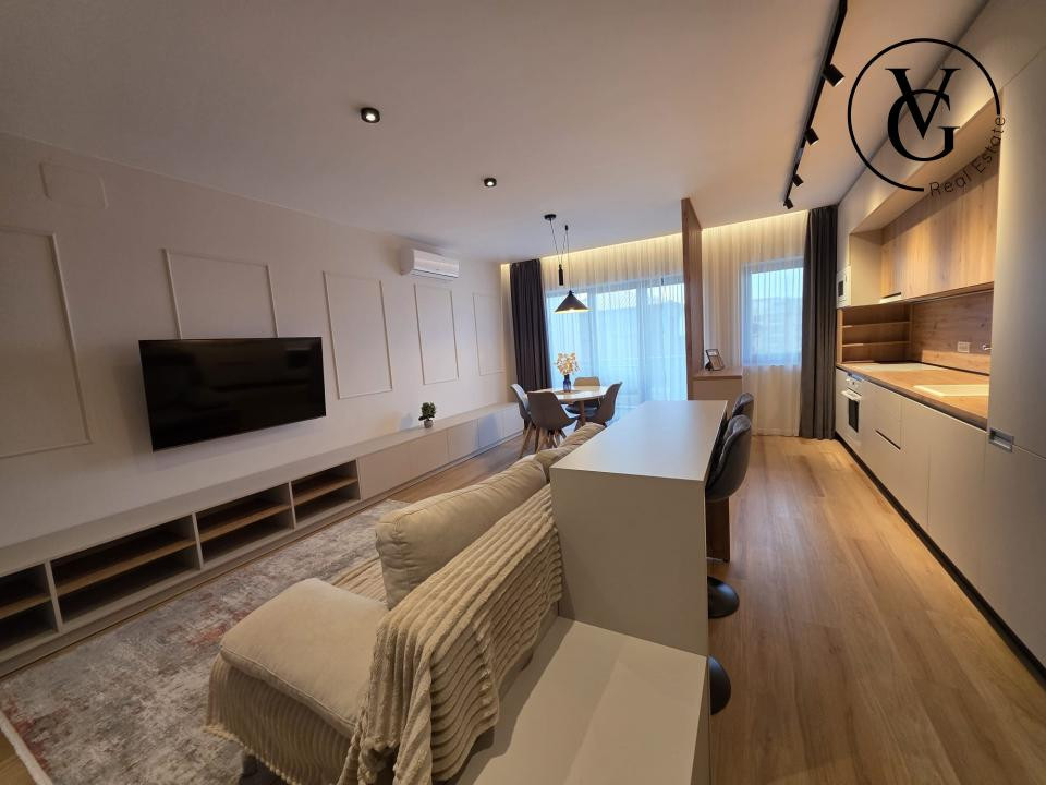 Apartament 3 camere Grand Park 2 locuri parcare 