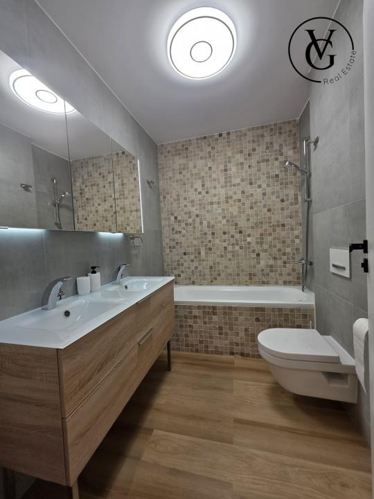 Apartament 3 camere Grand Park 2 locuri parcare 