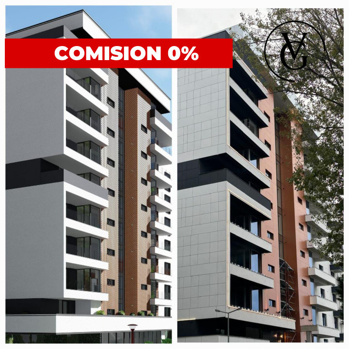 Apartament 2 camere - vedere frontala catre lac - Private Lake
