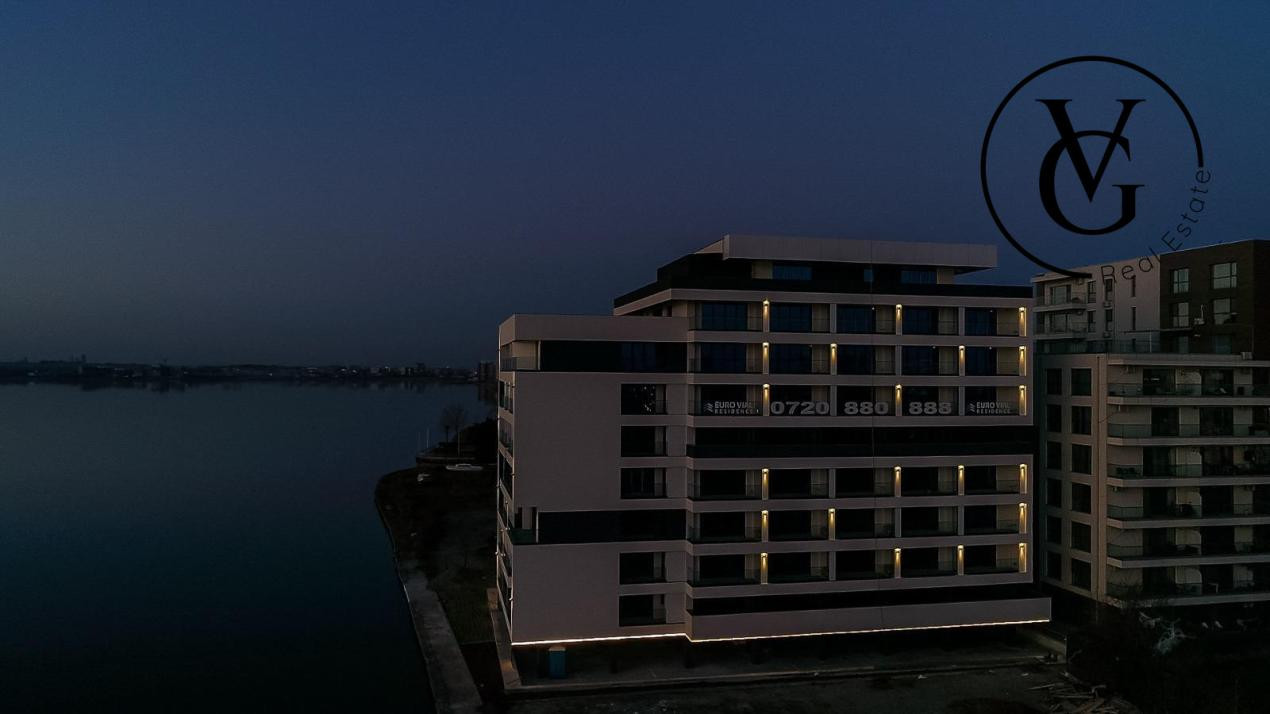 Apartament 2 camere - vedere frontala catre lac - Private Lake