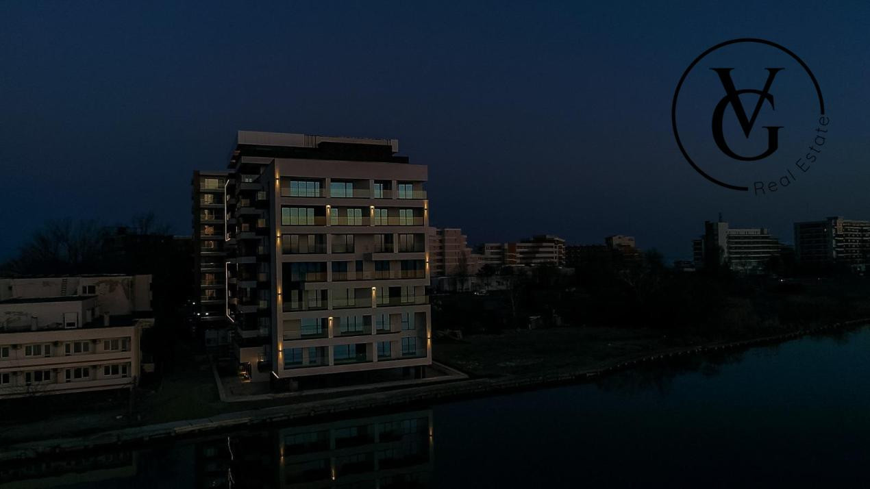 Apartament 2 camere - vedere frontala catre lac - Private Lake