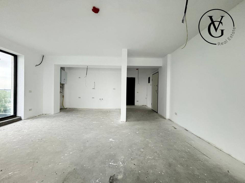 Apartament 2 camere - vedere frontala catre lac - Private Lake